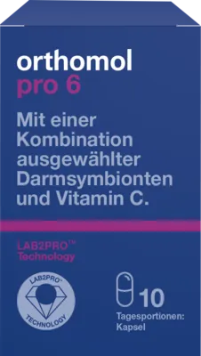 Orthomol Pro 6 Kapseln