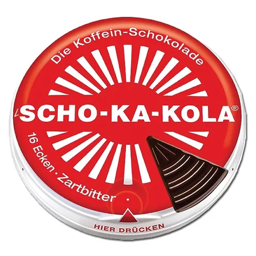 Scho-Ka-Kola Energie-Schokolade 100g Dose