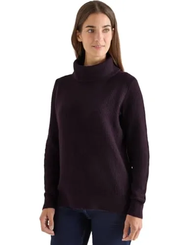 Cecil Damen Strukturpullover