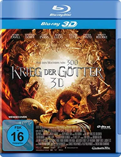 Krieg der Götter [3D Blu-ray]