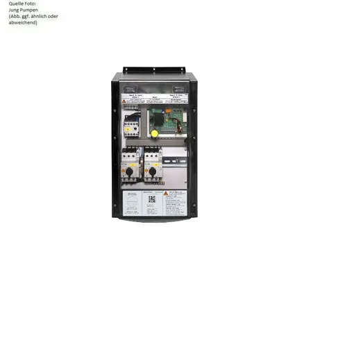 JUNG PUMPEN BD 00 BasicLogo-Steuerung