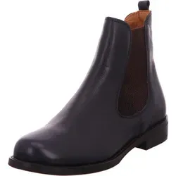 Everybody Stiefeletten für Damen in Grau - Wanderschuhe, stilvolle Stiefeletten aus 100% Anilinleder, ideal für Komfort und Eleganz im Alltag.
