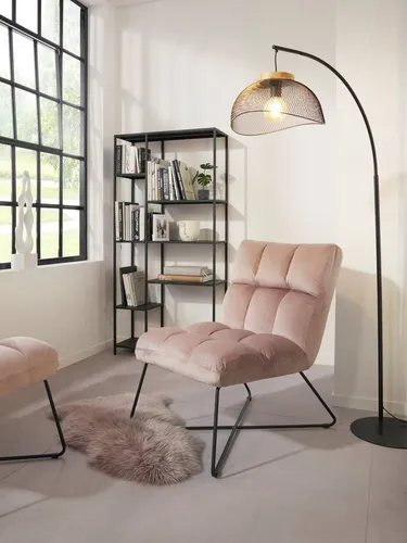 Loungesessel ACTONA GROUP, dusty rosa in pink von Actona