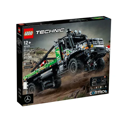 LEGO TECHNIC 42129: 4x4 Mercedes-Benz Zetros Offroad-Truck