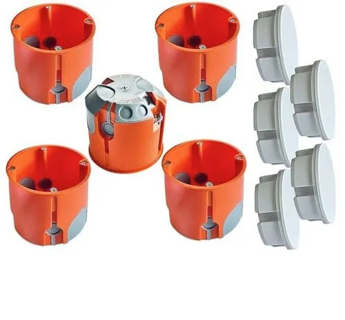 Steckdosen Orange von DICHTEL