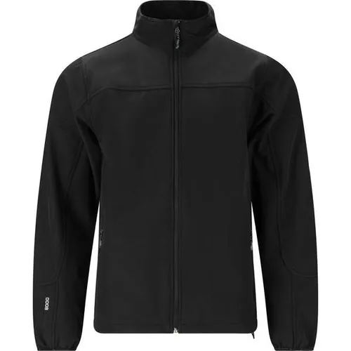 Whistler Dublin M Softshell W-PRO 8000 Jacke schwarz S - Funktionsjacke für Herren, wind- und wasserdicht mit 8.000 mm Wassersäule, ideal für Outdoor-Aktivitäten und den urbanen Alltag.