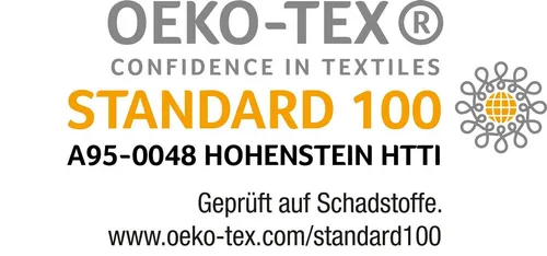 Biberna Jersey-Elastic Topper-Spannbettlaken 007764 von biberna