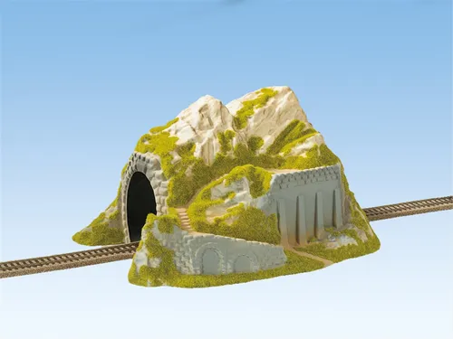 Noch HO- 02221, Tunnel 34 x 25 cm, GMK World of Modelleisenbahn, Hobby, Zubehör
