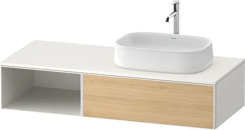 Duravit Zencha Konsolenwaschtischunterbau 1300x550mm
