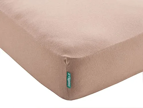 Spannbettlaken »Berlin« Bettlaken BxL+H 140x200+30 cm Taupe Microsatin Hautfreundlich für Boxpringbetten Matratzen bis 30 cm Höhe, 202092