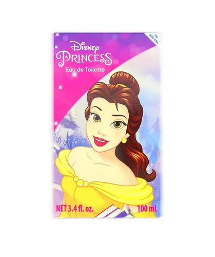 Disney Princess Belle Eau De Toilette Spray 100 ml EdT Beauty and the Beast