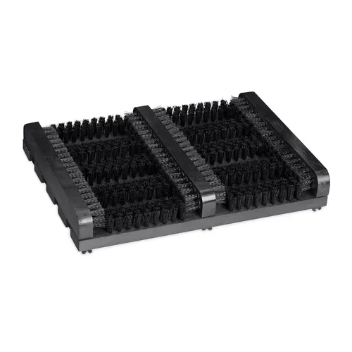 Schuhabstreifer Schuhabtreter Türvorleger Schuhbürste Stiefelreiniger rutschfest