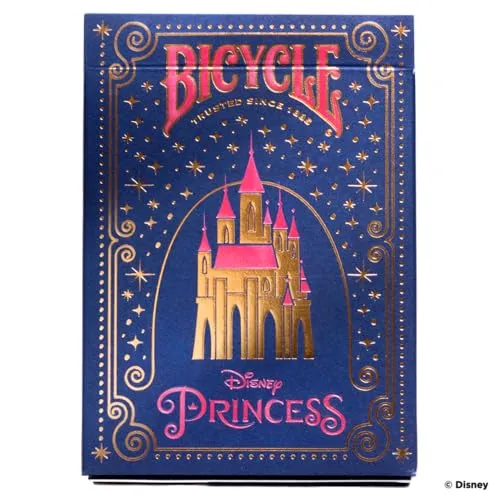 Bicycle Disney - Princess [Farben variieren Rosa oder Blau]