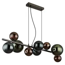 Globo Lighting Pendelleuchte grau von Globo