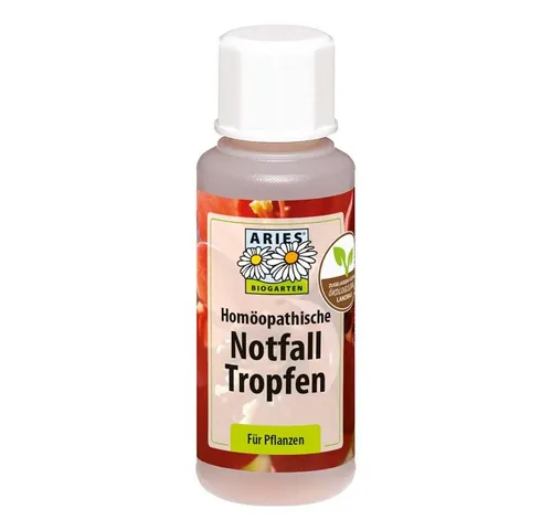 Aries Pflanzenstärkungsmittel Homöopathische Notfalltropfen für Pflanzen 30ml