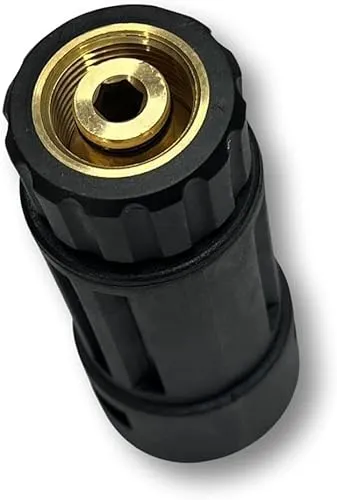 M&M Smartek Adapter B geeignet für/geeignet für Kärcher wie 2.642-893.0 (M22x 1,5 IG : Bajonett) - Bajonett K auf M22 Innengewinde für Profi-Hochdruckreiniger
