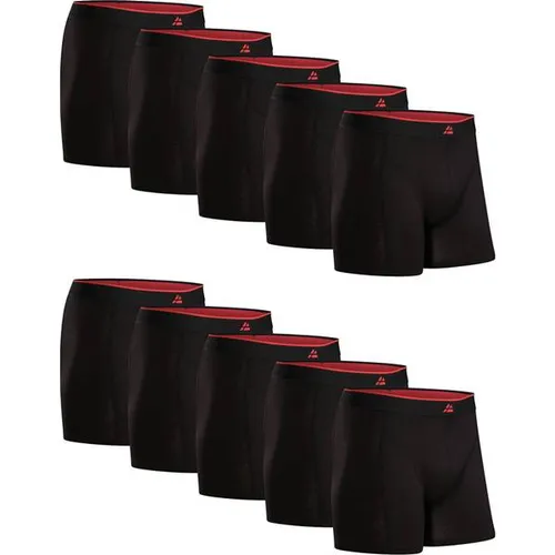 DANISH ENDURANCE Boxershorts Herren Viskose schwarz, XXL - Herrenunterhosen aus hochwertiger Viskose für optimalen Komfort und Leistung. Ideal für aktive Männer, die ihre Ausdauer steigern möchten.