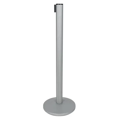 Showtec 2m Adjustable Crowd Barrier PRO silber