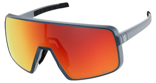 Scott Torica Sonnenbrille metallic blue - amp red chrome S3 (2095) - Erlebe mit der Scott Torica Sonnenbrille ein außergewöhnliches Sichtfeld und optimalen Tragekomfort. Ideal für sportliche Abenteuer, inklusive Hartschalenetui und Mikrofaserbeutel für sicheren Transport.
