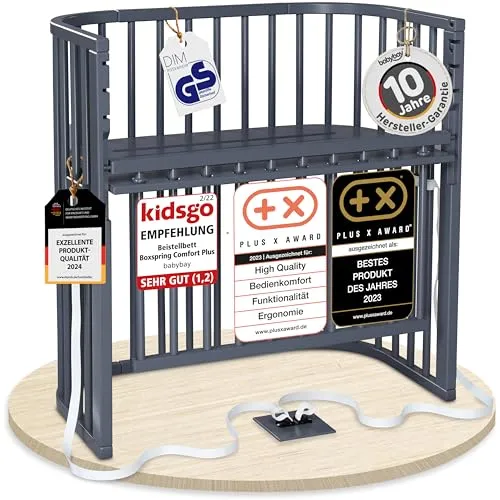 Wiegen & Stubenwagen Weiß von babybay