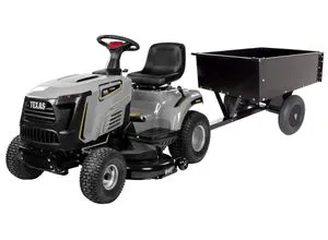 Texas Rasentraktor Premium TTS98H SET mit Anhänger, 98 cm Schnittbreite