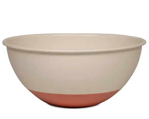 Riess Schale Sarah Wiener Ø30 cm - Obers/Pfirsich in Rosa/Weiß - Schalen & Schüsseln, hochwertige Verarbeitung aus Österreich, ideal für stilvolle Anlässe und alltägliches Kochen.