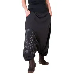 Vishes Fleecehose Warme Thermo Haremshose von Vishes