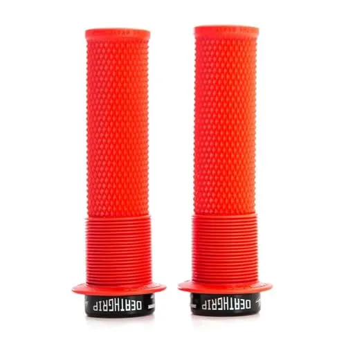 DMR Brendog Death Grip Lock On Lenkergriffe S - Fahrradgriffe mit hervorragendem Grip und komfortablem Design, ideal für anspruchsvolle Mountainbiker.
