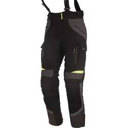 Modeka Motorradhose Panamericana Damen - Wasserdicht und Atmungsaktiv - Motorradhosen für Damen: Leicht, winddicht und mit CE-zertifizierten Protektoren für optimalen Schutz. Ideal für alle Jahreszeiten, von 5-30°C, on- und off-road.