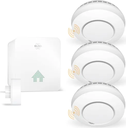 ELRO Connects SF500S Rauchmelder Kit