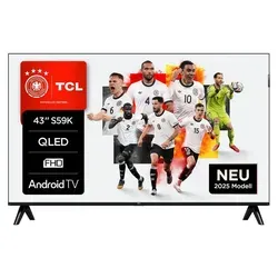 TCL 43S59K 43 Zoll Full HD QLED TV
