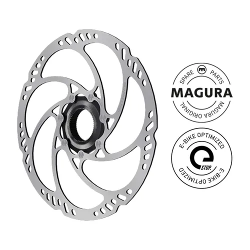 Magura Bremsscheibe MDR-C CL Center Lock 160 mm - Bremsscheibe für Schnellspanner, bietet hervorragende Bremsleistung und ist ideal für anspruchsvolle Mountainbike-Fahrer.