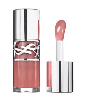 Yves Saint Laurent Loveshine Gloss Lipgloss 6 g Nr. 3 - Mellow Mallow - Lippenstift mit 8H ultraglanze Finish, pflegt intensiv für bis zu 24H und sorgt für prallere Lippen dank 95% ölhaltiger Formel mit Hyaluronsäure.