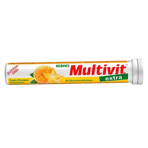 HERMES Multivit extra Brausetabletten