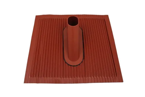 Televes Aluziegel 50 x 45 cm ABZ60R in rot von Televes Aluziegel Antennenmontagematerial