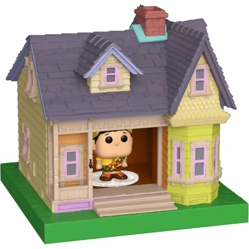 Funko Oben Bitty POP! Towns Vinyl Figur Russell and The House (61117)