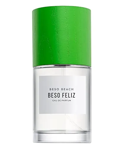 Unisex-Parfüm Beso Beach Beso Feliz EDP 100 ml - Elegantes Unisex-Parfüm für Männer und Frauen, 100 ml EDP mit einem einzigartigen Duft, der begeistert. Ideal für jeden Anlass und 100% Original von Beso Beach.