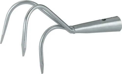 Grubber Gartenkralle Harke Kultivator Gartenharke Bodenlüfter 3 Zinken