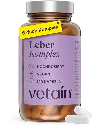 VETAIN Leber Kur Mariendistel Komplex
