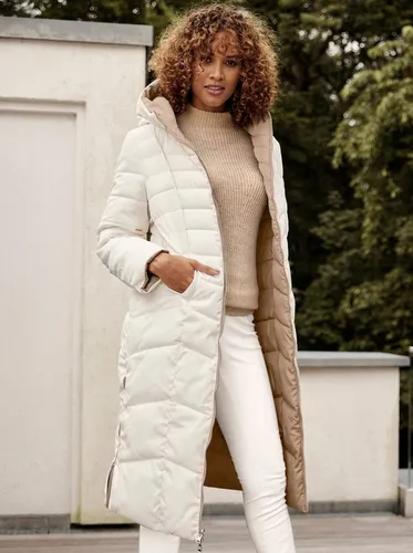 Witt Wende-Mantel beige 40 von Witt