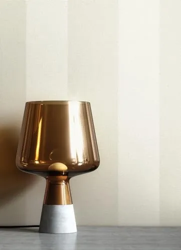 Newroom Tapete Grau Vliestapete Streifen - Streifentapete Streifen Hellgrau Creme Linien Textil Streifenmuster Landhaus gestreifte Tapete Textil-Optik inkl. Tapezier-Ratgeber