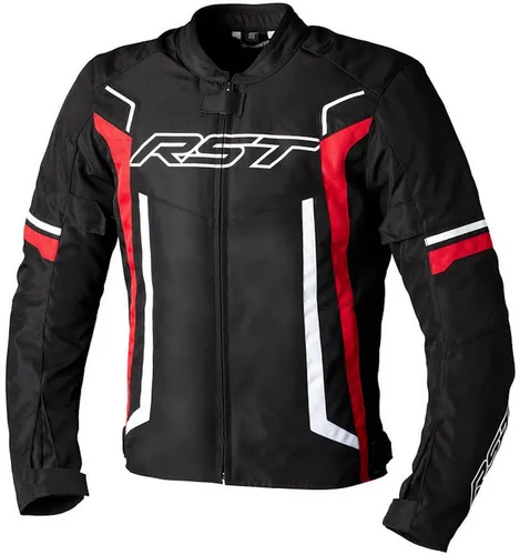 RST Pilot Evo Motorrad Textiljacke 3XL - Motorradjacke aus MaxTex Polyester mit SinAqua-Membran für optimalen Wetterschutz. Inklusive herausnehmbarer Weste - ideal für jede Wetterlage.