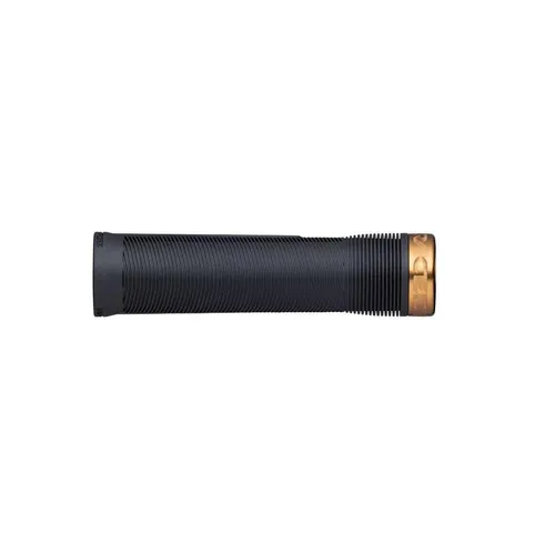 Raceface Chester Grip Black/Kash Money - Einheitsgröße für Fahrradlenker - Hochwertige Griffe für optimalen Halt und Komfort beim Radfahren. Ideal für Freizeit- und Sporteinsätze, leicht und langlebig.