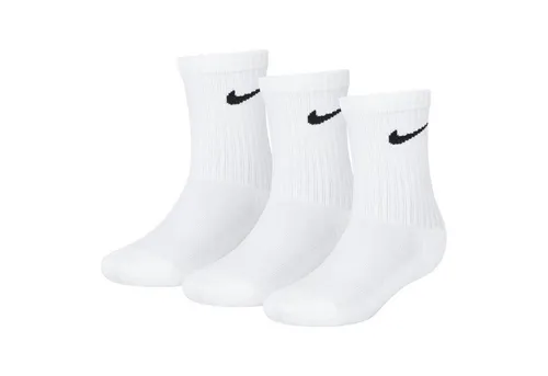 Nike Sportstrümpfe RN0027 in Schwarz - Sportsocken in stilvollem Schwarz, ideal für Sport und Freizeit. Hoher Tragekomfort und perfekte Passform für Damengrößen 27/28.