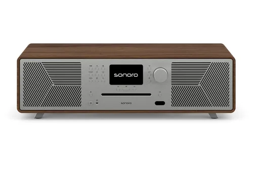 sonoro MEISTERSTÜCK (Gen.2) - Kompaktanlage mit CD Player und Bluetooth - Kompaktanlagen mit sensationellem Klang, kraftvollem Subwoofer und vielseitigen Streaming-Möglichkeiten wie Spotify Connect und AirPlay.