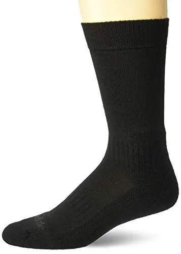 Bridgedale Herren Lightweight Boot Height - Merino Endurance Socks Black, Medium