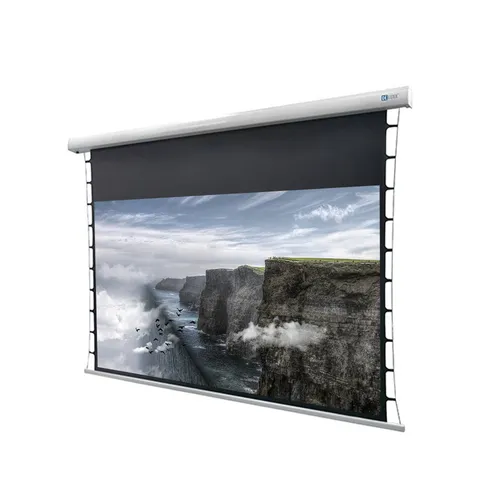 Motorleinwand DELUXX Cinema Tension 4K Pro Fibre MWHT