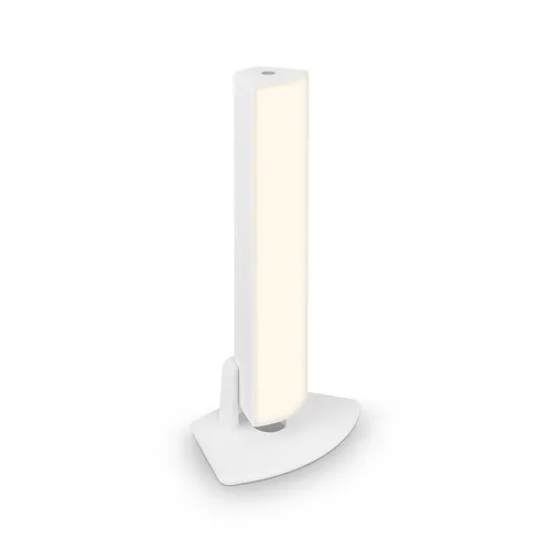 LED Tischleuchte Akku Lampe USB-C Dimmbar Touch Kabellos IP44 Weiß 30cm