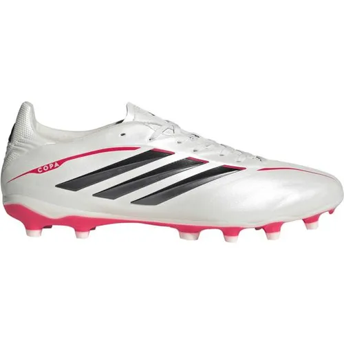ADIDAS Herren Fussball-Rasenschuhe COPA PURE IV LEAGUE FG - Vielseitige Fußballschuhe mit FUSIONFEEL Technologie für optimalen Komfort und Ballgefühl. Reguläre Passform und verstellbarer Schnürverschluss sorgen für perfekten Sitz auf festen Böden.