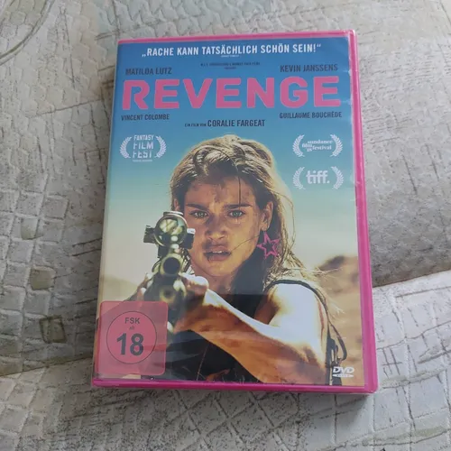 Revenge Rache kann tatsächlich schön sein DVD NEU P18